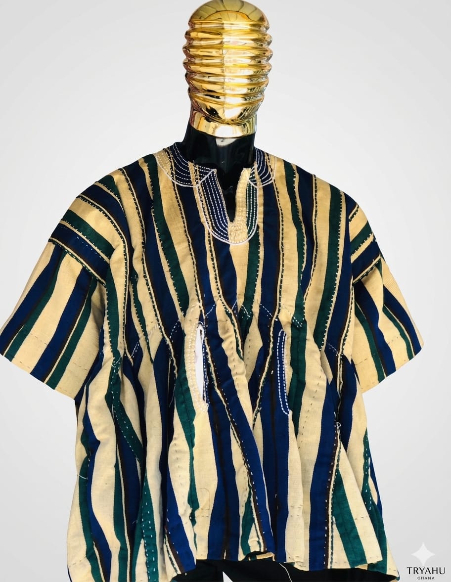 Authentic African Heritage Wear | Handwoven Fugu & Batakari Smocks Online